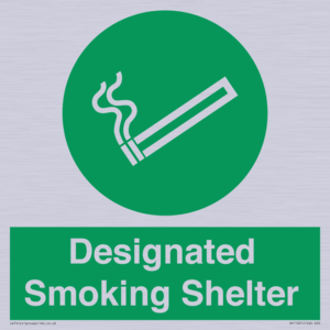 Designated Smoking Shelter